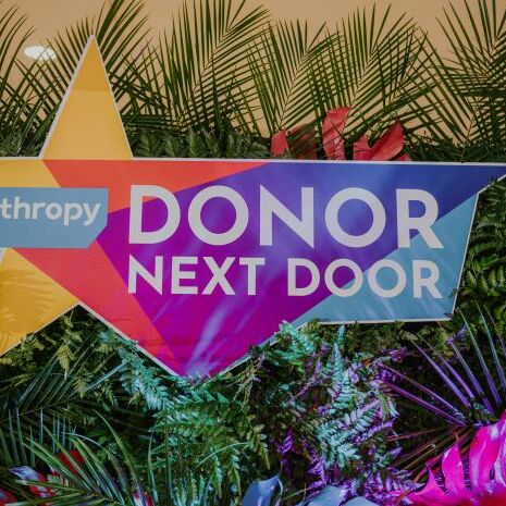 Donor Next Door 2025 - logo